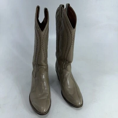 Botas vaqueras de cuero para mujer DAN POST 4108 talla 6 C beige vaquera Foto 1 de 4
