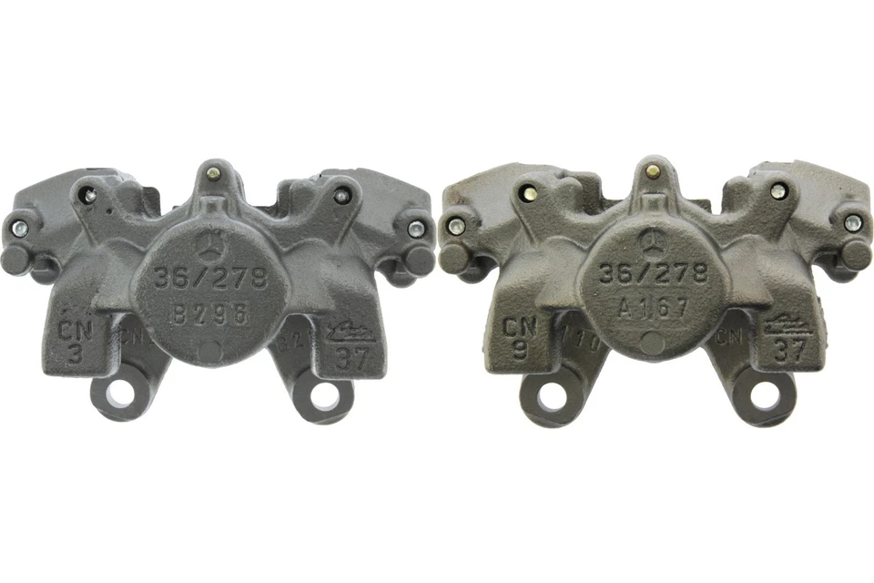 PAR de pinzas de freno de disco traseras para Mercedes-Benz SLK280 2006-2008 (KIT28977) Foto 1 de 4