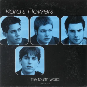 KARA'S FLOWERS The Fourth World RARE ADVANCE CD - Foto 1 di 2