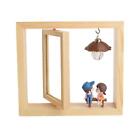 Couple Picture Frame Rotatable Photo Frame for Anniversary Christmas Wedding