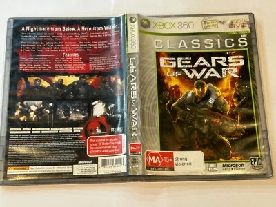 GEARS OF WAR (XBOX 360 CLASSICS GAME , MA 15+)! - Image 1 of 3