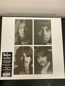 THE BEATLES ANNIVERSARY 180g 4 LP EDITION Esher Demos 2018 Brand New (Sealed) - Picture 1 of 1