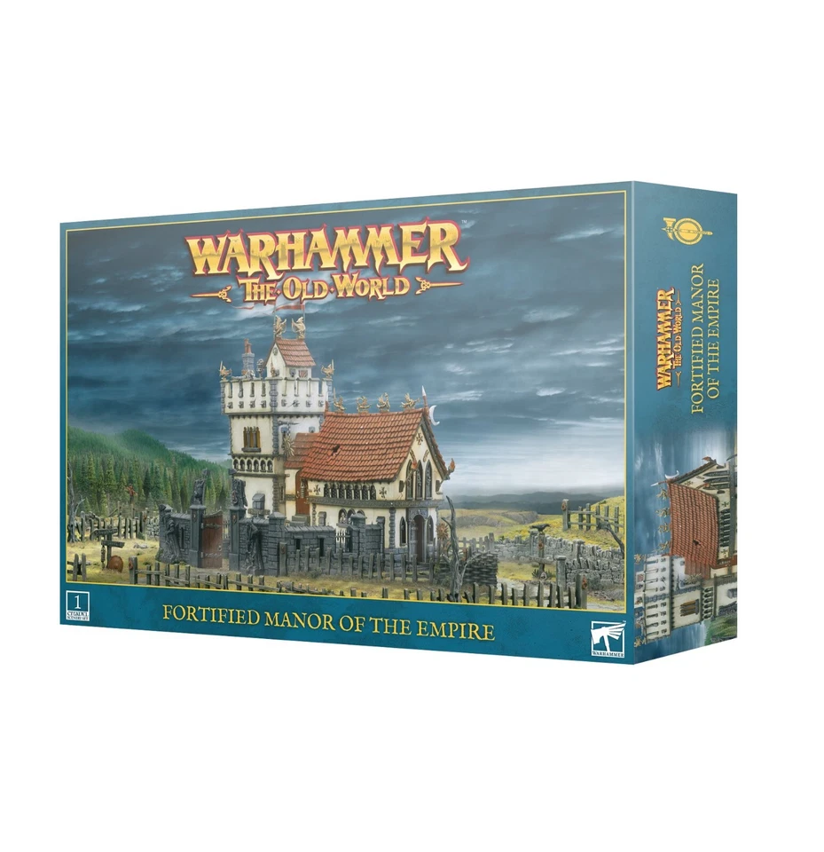Fortified Manor of the Empire Warhammer The Old World Terrain NUEVO en CAJA Foto 1 de 1