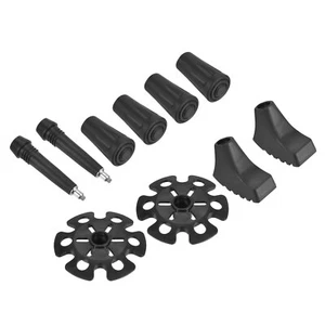 Trekkingstock Spitzen Zubehör Set 10Pack Wanderstab Spitze Beschützer Ersatz - Bild 1 von 6