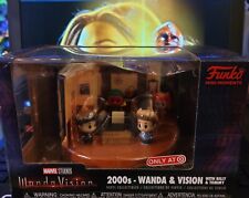 Funko Mini Moments-Wandavision 2000's- Wanda & Vision w/Billy & Tommy- Halloween
