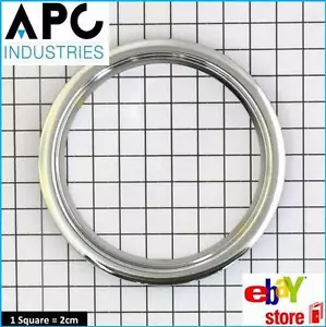 GENUINE WESTINGHOUSE SIMPSON COOKTOP TRIM RING SMALL 6" 0545002975 4055561353 - Picture 1 of 1