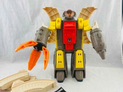 Transformers Original G1 1985 Omega Supreme Complete Works - Image 1 of 4