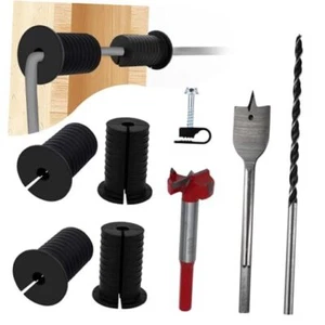 Starlink Cable Routing Kit,Cable Installation Cable Installation Kit (Black) - Picture 1 of 8