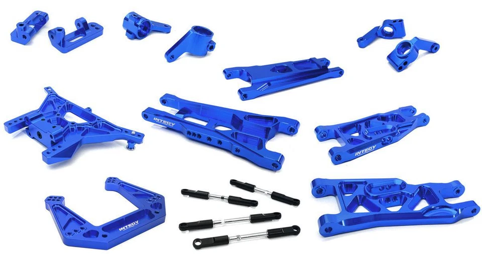Billet Machined Alloy Suspension Kit for 1/10 Stampede 2WD, Rustler 2WD, Bigfoot - Image 1 of 1