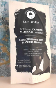 SEPHORA CHARCOAL NOSE STRIP 1 PATCH