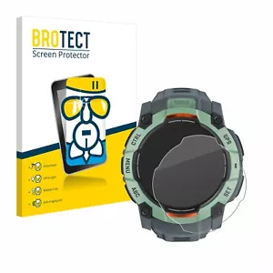 Glass Screen Protector for Garmin Instinct 3 AMOLED (45 mm) Protective Glass - Zdjęcie 1 z 7