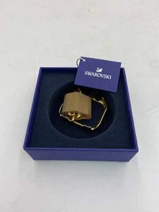 SWAROVSKI 41 MM APPLE WATCH BAND Gold/ Crystal Custom Apple Watch Band 5599697 - Picture 1 of 4
