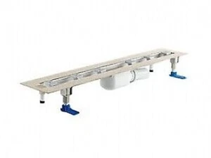 Dallmer Shower Channel CeraLine Plan F, Construction Length 900mm, Horizontal - Picture 1 of 1