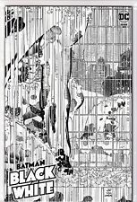 BATMAN BLACK AND WHITE #6 (2020 DC) ROMITA, JR SQUAREBOUND VARIANT ~ UNREAD NM