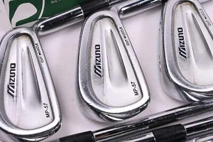 Mizuno MP-57 Irons / 4-PW / Regular Plus Flex Project X Rifle Shafts - Picture 1 of 7