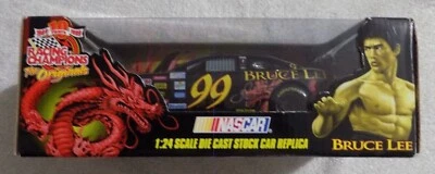Jeff Burton 1/24 1999 Bruce Lee Tribute esquema de pintura campeones de carreras Foto 1 de 3