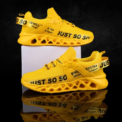 Running Mens Shoes Women Sports Sneakers Spring Summer Mesh Walking Casual Shoes - Image 1 of 4