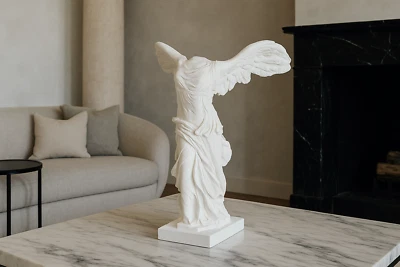 Statua Nike di Samotracia - Statua stampa 3D perfetta per arredamento casa - Immagine 1 di 2