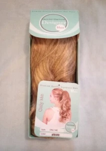 Only Me Blonde Clip In Wellige Haarverlängerungen Neu - Bild 1 von 10