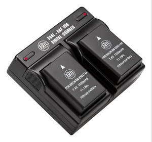 BM 2X EN-EL14a Batteries & Dual Charger for Nikon D3100 D3200 D3300 D3400 D3500 - Picture 1 of 7