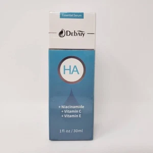 Hyaluronic Serum for Face Moisturizer Anti-Aging Serums  1 oz Bottle x07/25 - Picture 1 of 6