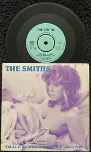 The Smiths – William, It Was Really Nothing / How Soon Is Now 7'' Vinyl 1987 NM - Picture 1 of 7