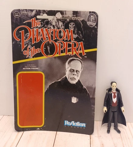 Funko Universal Monsters ReAction Phantom of the Opera Action Figure Series 1 Cover