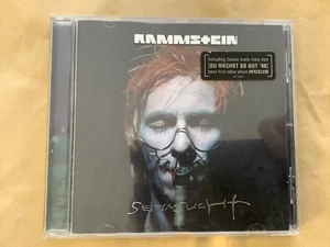 CD - Rammstein – Sehnsucht - Limited Edition - 1998 - Imagen 1 de 6