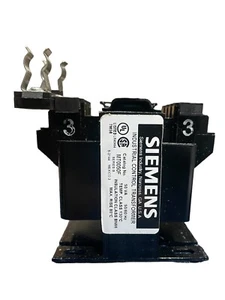 Siemens MT0050F Industrie Leistungstransformator Haushalt 208/277 Primärvolt 5... - Bild 1 von 3
