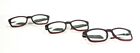  3 x High Quality Multicoloured TR90 Reading Glasses Stainless Steel Hinges RG91