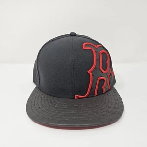 New Era 59FIFTY MLB Boston Red Sox Textured Team Logo Fitted Hat Cap - BRAND NEW - Picture 1 of 4