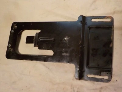 94-01 Dodge Ram 2500 5.9 Cummins Firewall Motor Computadora Soporte de montaje Foto 1 de 2