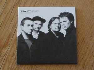 Can: "Anthology" Japan Mini-LP Promo Sleeve [dream faust tangerine no cd QN - Picture 1 of 2