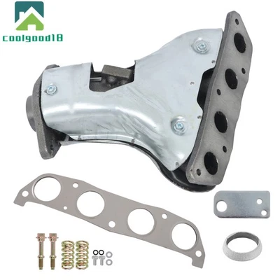 For Corolla Matrix Toyota 2003-2008 1.8L L4 Exhaust Manifold w/ Gasket 674-939 Foto 1 de 4