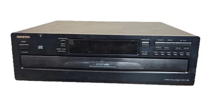 Onkyo DX-C390 Compact 6 Disc CD Changer( Tested, No Remote) - Image 1 of 4