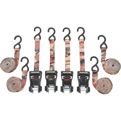 SmartStraps RatchetX Aluminum Tie-Downs, 14ft.L, 3000-Lb. Breaking Strength, - Image 1 of 4