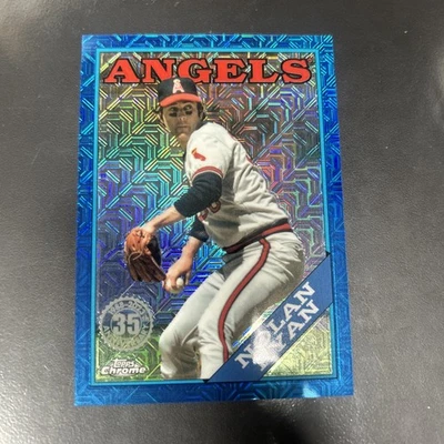 2023 Topps Update Series - 1988 Silver Pack Mojo Nolan Ryan #T88CU-97 Blue /150 - Image 1 of 2