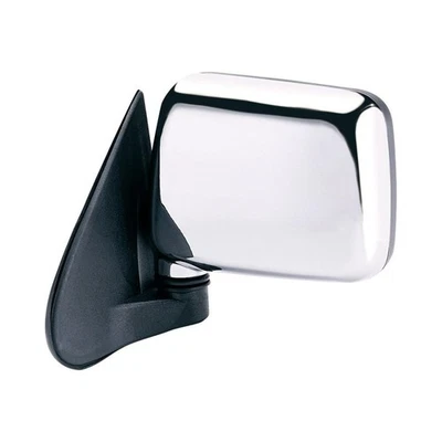 For Isuzu Rodeo 1994-1997 Door Mirror Driver Side Manual Glass Non-Heated Black - Image 1 of 3