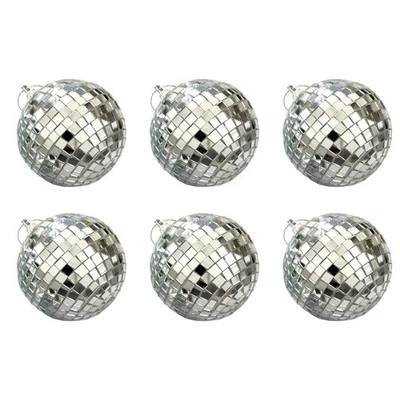 6 Pcs Palline Decorative Da Discoteca Decorazioni Festa Compleanno - Immagine 1 di 2