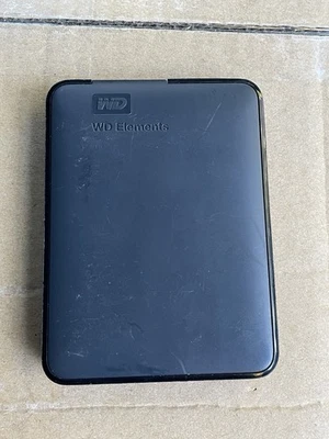 Western Digital Elements 2 TB,External Hard Drive 5400 RPM (WDBU6Y0020BBK) - Image 1 of 2