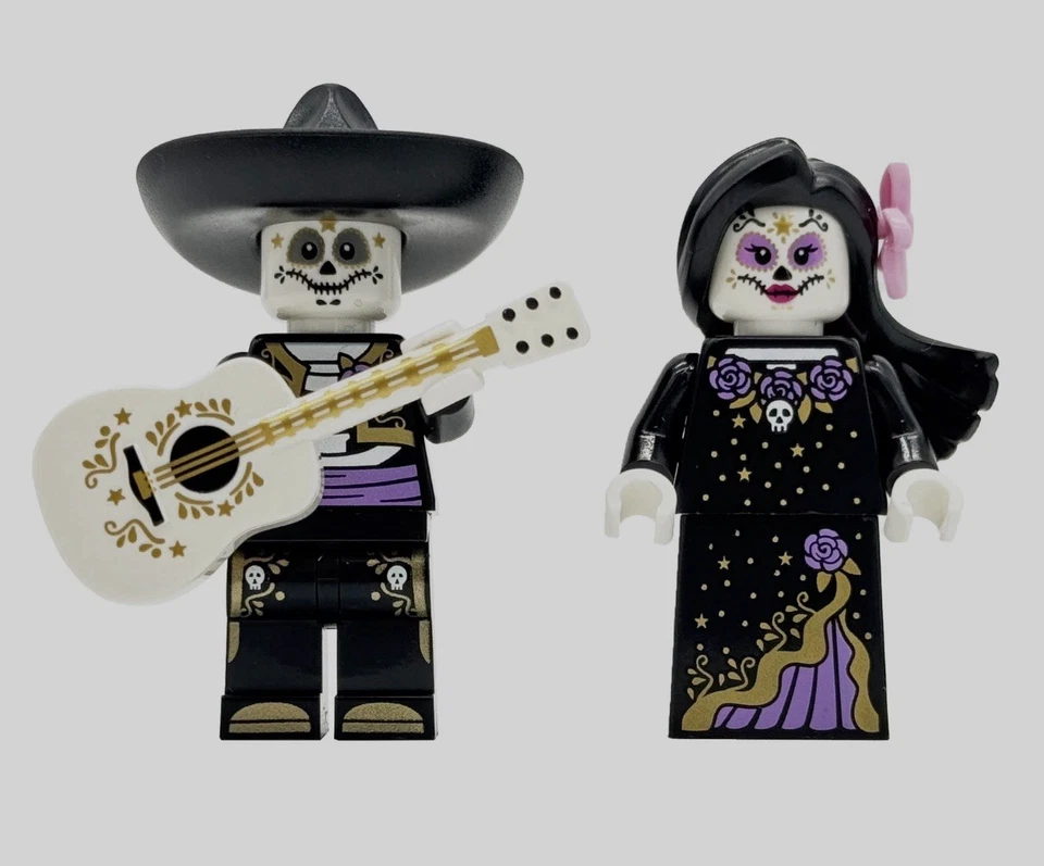 LEGO BAM - Tag der Toten - Minifiguren - Dia de los Muertos - 2025 - Bild 1 von 1