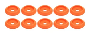Body Bolt Washer Plastic Fluorescent Orange 10pk ALL18854 Dunebuggy & VW - Bild 1 von 1