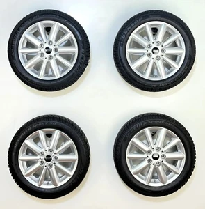 Original MINI F55 F56 F57 16 Zoll Spoke 508 RDKS 6855117 Silber Dunlop 175/60R16 - Bild 1 von 8
