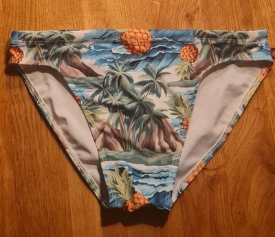 Aussiebum Party On Herren Badehose Badeslip Fantastisch Größe S - Bild 1 von 3
