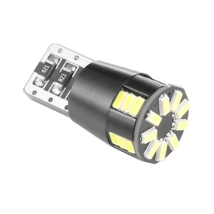 2x T10 501 LED Side Light Bulbs W5W 24-SMD 6000K Bright White Canbus - Picture 1 of 10