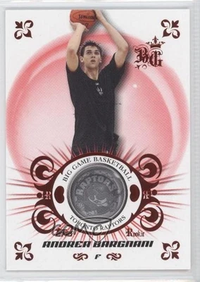 2006-07 Topps Big Game Rookie Red /129 Andrea Bargnani #110 Rookie RC - Image 1 of 2