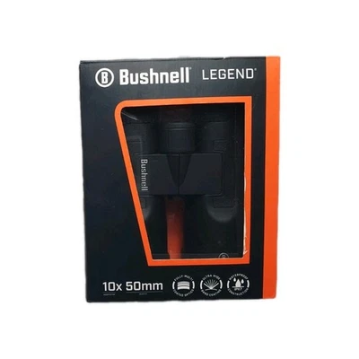 Bushnell Legend 10x50 Binoculars IPX7 Waterproof Fully-Multi Coated Roof Prism - Image 1 of 4