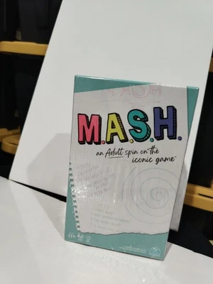 MASH Party Game by Spin Master 2020 Complete Adult Game Never Played - Image 1 of 3
