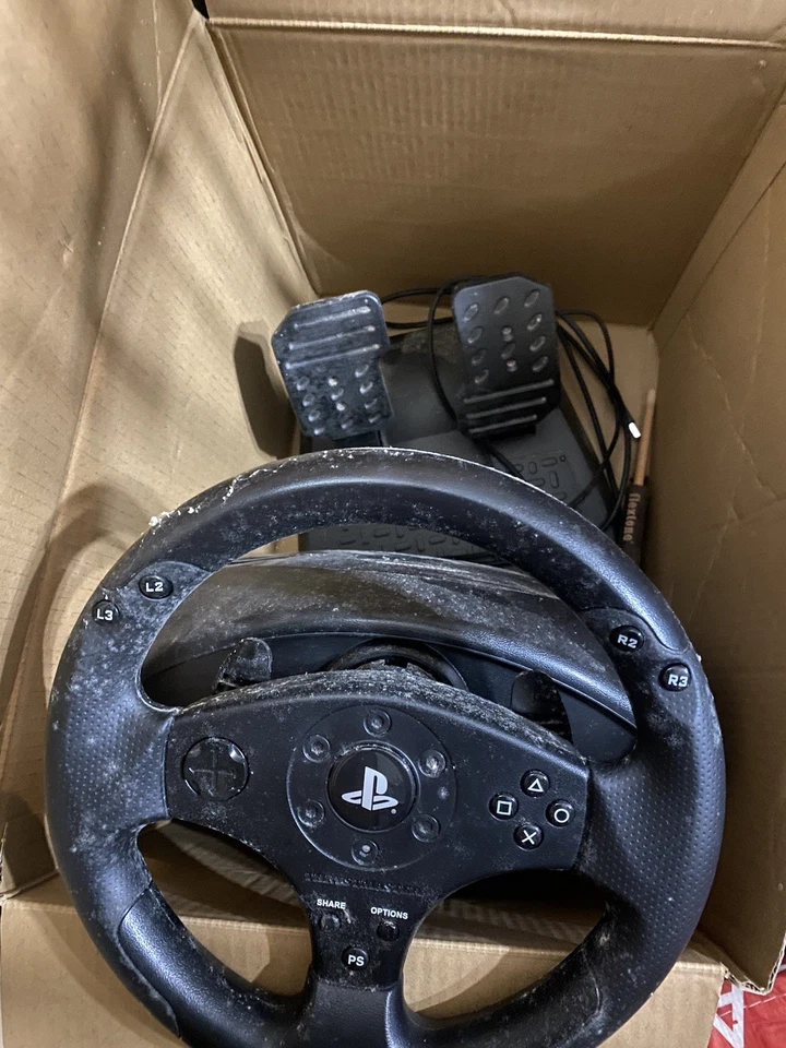 Thrusmaster Wheel - Image 1 of 1