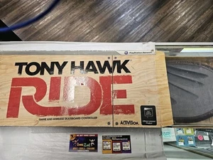 Tony Hawk Ride Game & Wireless Skateboard Controller (PS3) Brand New!! - Picture 1 of 6
